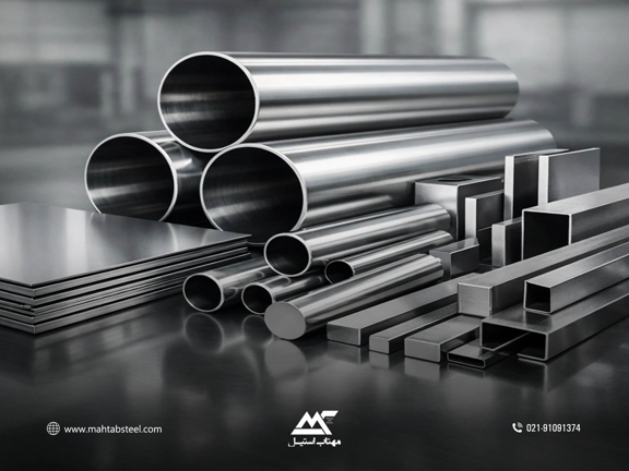 انواع استیل ضد زنگ