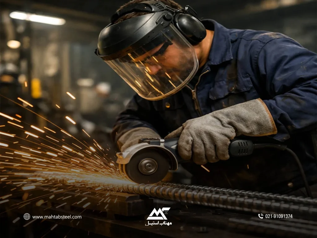 خرید میلگرد استیل از مهتاب استیل