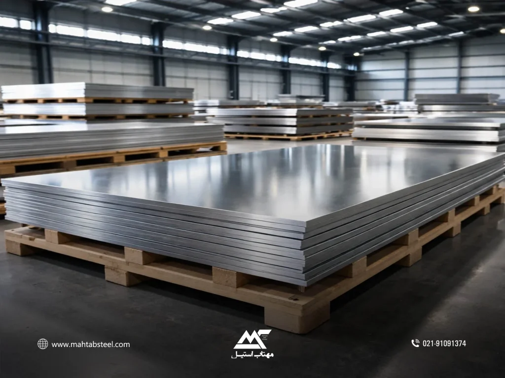 Companies importing steel sheets in Iran