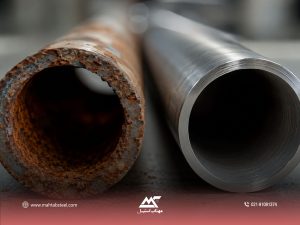زنگ‌زدگی و خوردگی در لوله استیل