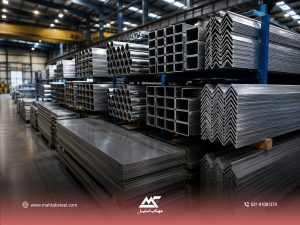 مقاطع استیل تو انبار