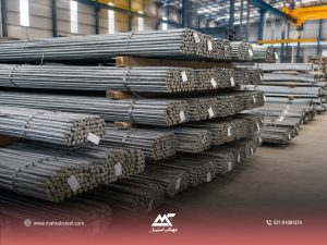 میلگرد استیل تو انبار