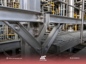 نبشی استیل صنایع