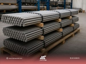 نگهداری میلگرد استیل