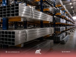 پروفیل استیل تو انبار