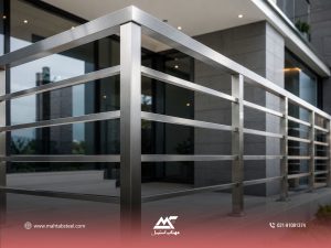 پروفیل استیل نرده