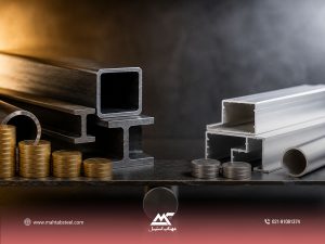 قیمت استیل و آلومینیوم