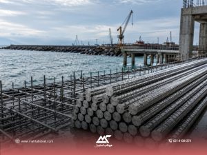 محصولات استیل صنایع دریایی