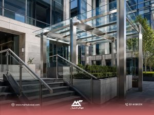 پروفیل استیل در معماری