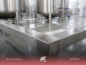 کیفیت مناسب ناودانی