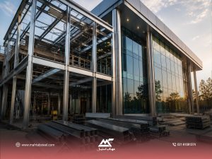 استیل در معماری مدرن