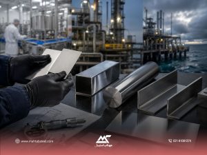 انتخاب گرید مناسب استیل