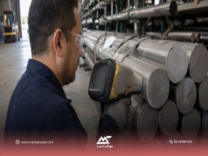 خرید میلگرد استیل
