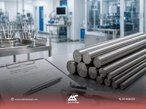 خرید میلگرد استیل