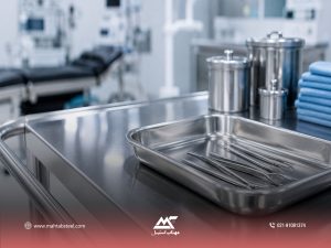 سطح صاف استیل