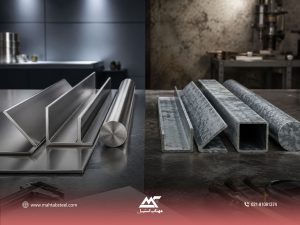 مقاطع استیل در برابر مقاطع گالوانیزه