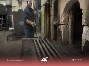مقاومت حرارتی میلگرد استیل
