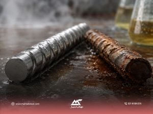 میلگرد معمولی محیط اسیدی مناسب نیستند