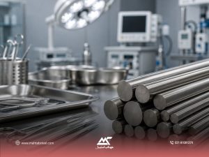کاربرد میلگرد استیل