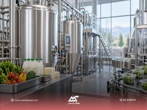 استیل ضدزنگ در صنایع غذایی