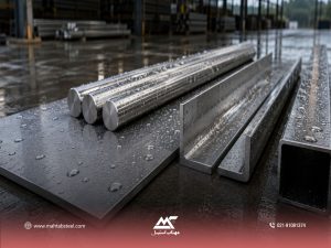 خوردگی با سایر مقاطع استیل