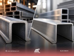 مقاومت ناودانی پرسی و فابریک